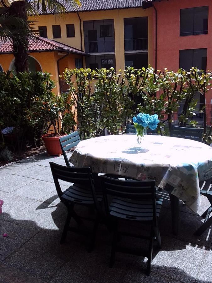 Sunshine GuestHouse Cannero Riviera Eksteriør billede