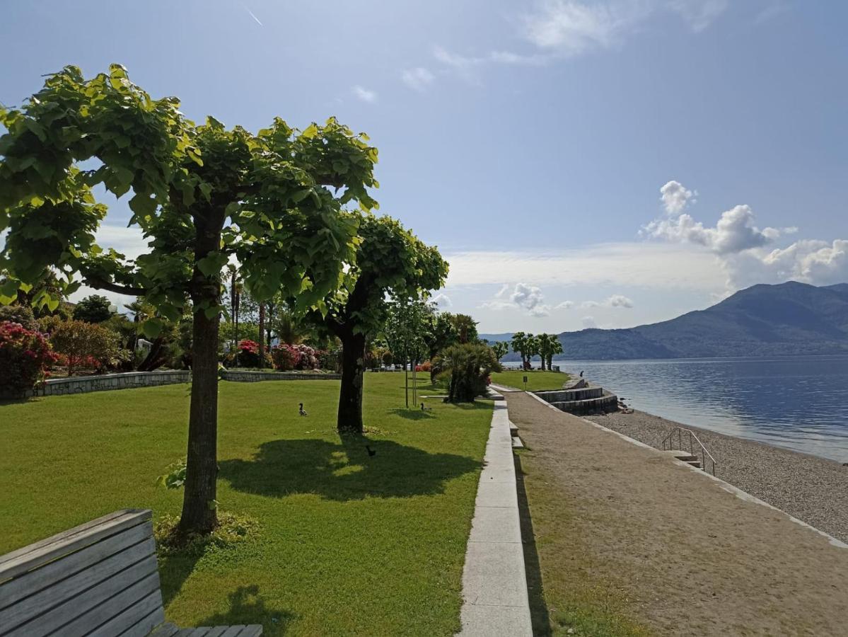 Sunshine GuestHouse Cannero Riviera Eksteriør billede